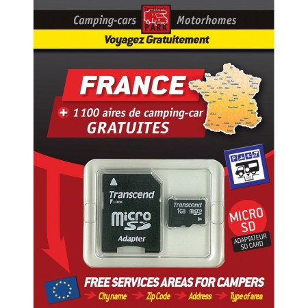 carte sd aires gratuites france - trailer's park Trailer's Park9782919004423