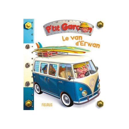 le van d'erwan - collection p'tit garçon Générique9782215139577