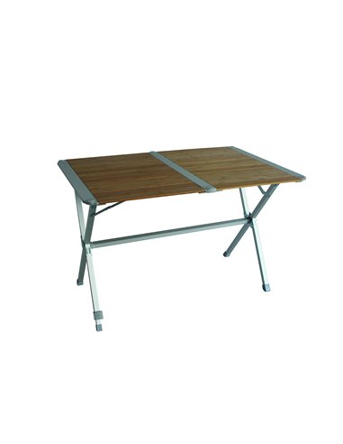 Table pliante Gap Less bambou - MIDLAND - Equipe Ton camping-car