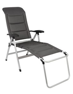 Repose-jambes pour fauteuil Mesh gris (Confort Maxi) - MIDLAND - Equipe Ton camping-car - 3700628246145