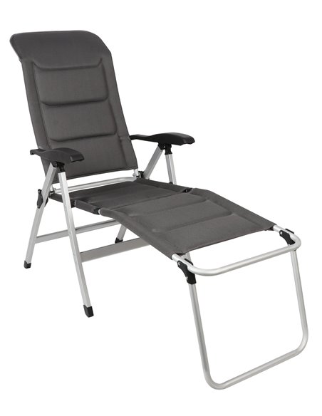 Repose-jambes pour fauteuil Mesh gris (Confort Maxi) - MIDLAND - Equipe Ton camping-car