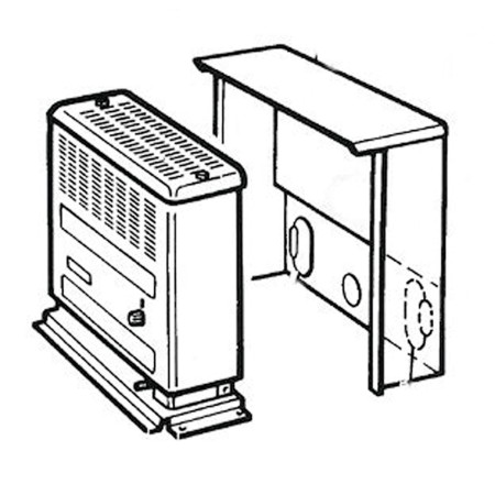 niche alu d'encastrement trumatic 2200 - truma Truma4052816005027