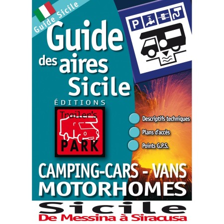 guide des aires de services sicile - trailer's park Trailer's Park9782919004034