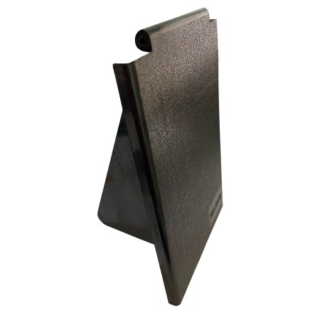 capot de remplacement pour socle couvercle boitier seul noir - decmo Decmo