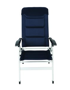 Fauteuil Confort Maxi Mesh bleu nuit - MIDLAND - Equipe Ton camping-car - 3700628246107