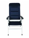 Fauteuil Confort Maxi Mesh bleu nuit - MIDLAND - Equipe Ton camping-car - 3700628246107