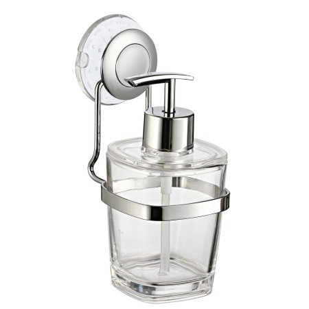 distributeur de savon liquide / shampoing bravo - incasa INCASA3700628240556