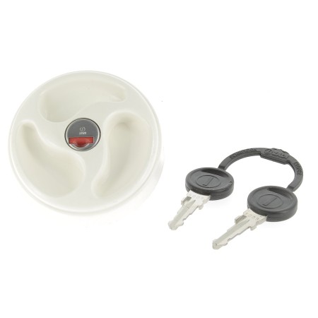 bouchon à clé blanc - zadi Zadi3700628238706