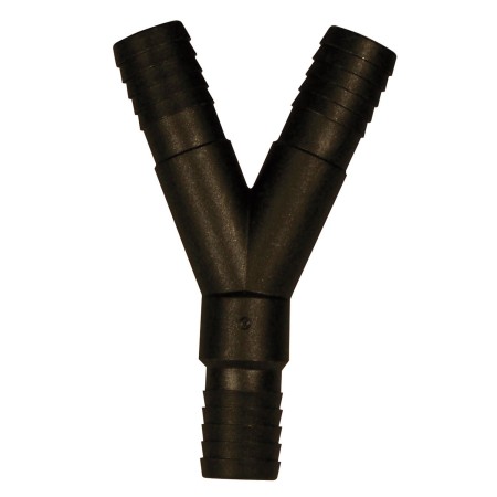 y tuyau plastique diam. 25 mm Générique