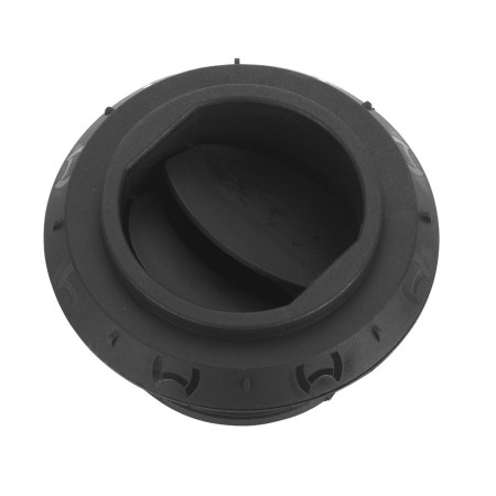 bouche de sortie d'air chauffage bouche obturable noire d60 - webasto Webasto4054037033605