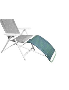 Repose-jambes fauteuil Premium - MIDLAND - Equipe Ton camping-car - 3700628203629