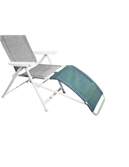 Repose-jambes fauteuil Premium - MIDLAND - Equipe Ton camping-car - 3700628203629