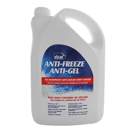 liquide antigel alimentaire 4 litres - elsan ELSAN5029558015514