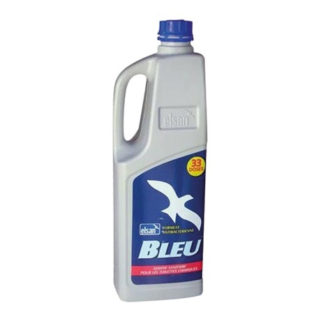 produit sanitaire bleu 1 litre concentré - elsan ELSAN5029558152813