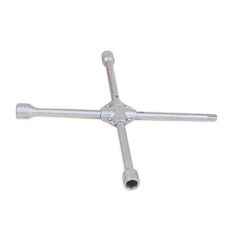 manivelle en croix pour roue et vérin Générique8016038241614