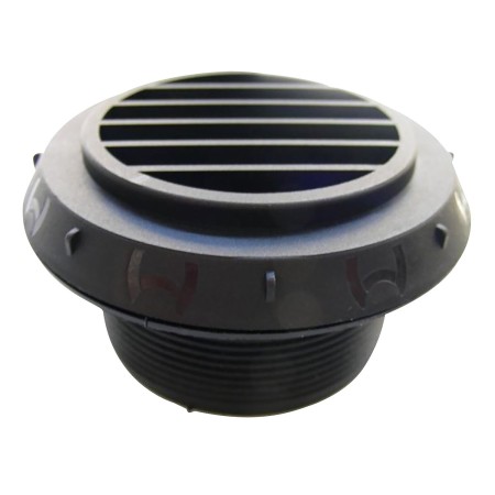 bouche de sortie d'air chauffage bouche droite noire d60 - webasto Webasto4054037033575