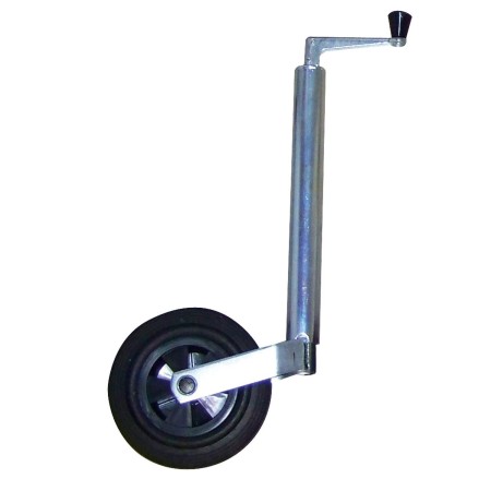 roue jockey télescopique fût diam. 42 mm. roue pleine - optima OPTIMA3700628220886