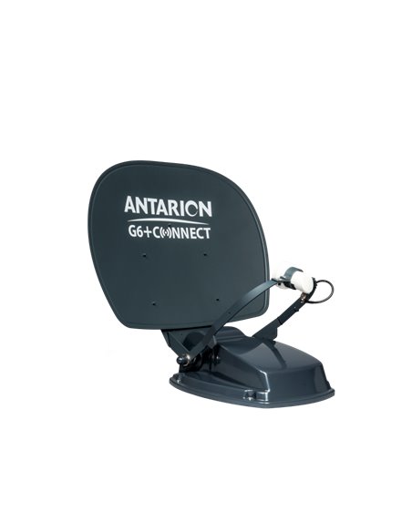Antenne auto compact grise - Antarion - Equipe Ton camping-car
