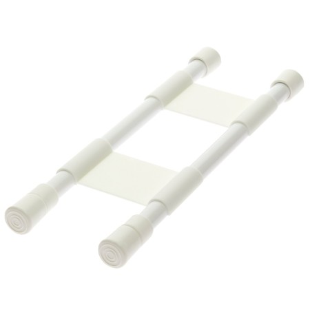 barres de maintien modèle double étirable de 25 à 43 cm Générique4250009407782