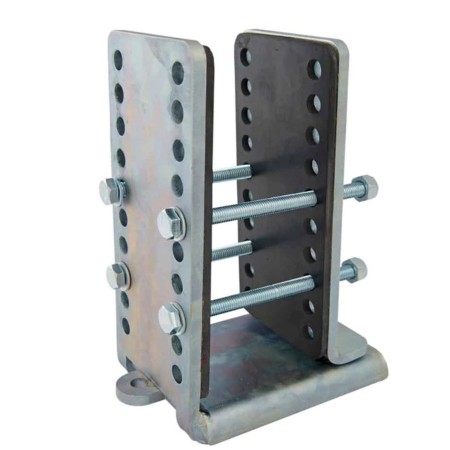 adaptateurs châssis pour déplace caravanne camper trolley adaptateur châssis universel - robot trolley Robot Trolley