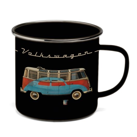 mugs émaillés combi et coccinelle - vw collection VW Collection