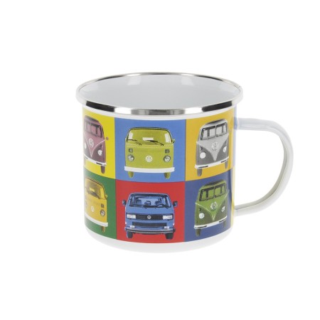 mugs émaillés warhol - vw collection VW Collection