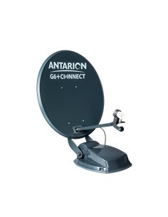 Antenne auto 65cm grise - Antarion - Equipe Ton camping-car - 3700282205434