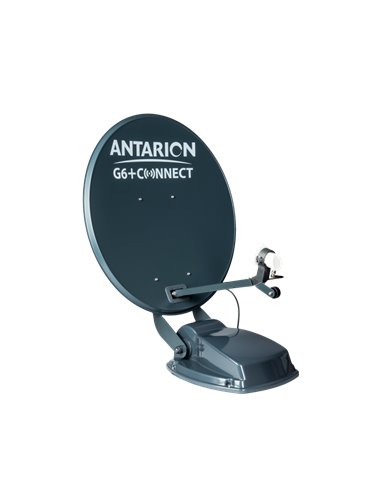 Antenne auto 65cm grise - Antarion - Equipe Ton camping-car - 3700282205434