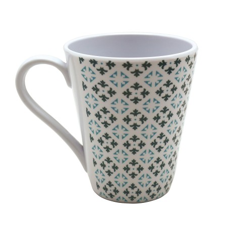 pack 4 mugs carreaux de ciment - wol Wol3700628250425