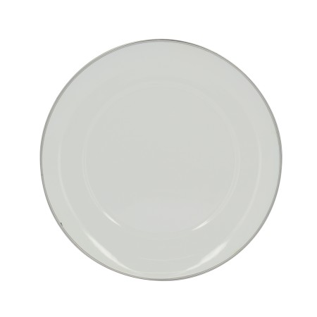 pack 4 assiettes en acier émaillé - incasa INCASA3700628260042