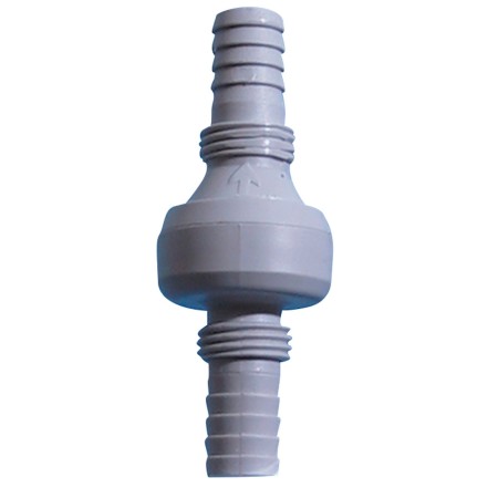 clapet anti-retour montage in line pour tuyau souple 10 mm - comet COMET4031656000553