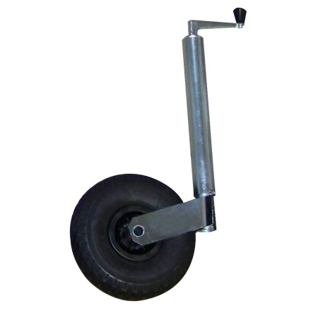 roue jockey télescopique fût diam. 48 mm. roue gonflable - optima OPTIMA3700628220909