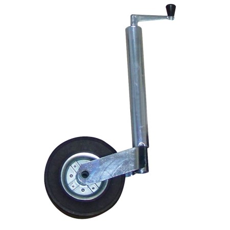 roue jockey télescopique fût diam. 48 mm. roue tôlée - optima OPTIMA
