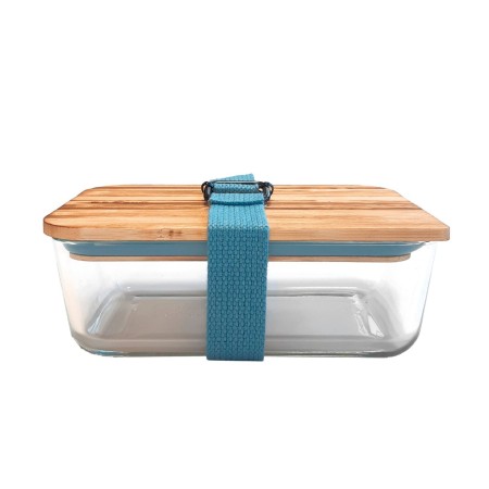 boîte repas nomade bleue - cookut Cookut3760195168950