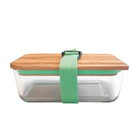 boîte repas nomade verte - cookut Cookut3760195169001