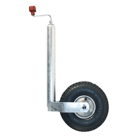 roue jockey plus 48 mm gonflable - al-ko Al-ko4003718035346