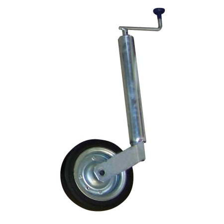 roue jockey télescopique fût diam. 60 mm. roue tolée - optima OPTIMA