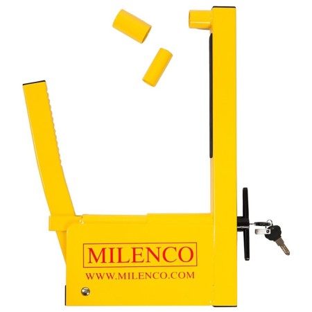 sabot de roue compact pour voitures, vans, fourgons et camping-cars - milenco Milenco5060101832745