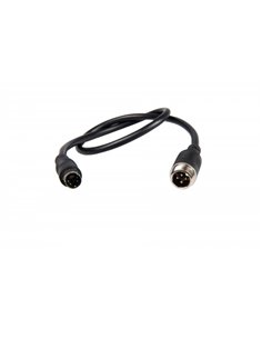 Cable adaptateur S-vidéo male / 4 pins male - Antarion - Equipe Ton camping-car - 3700282205168