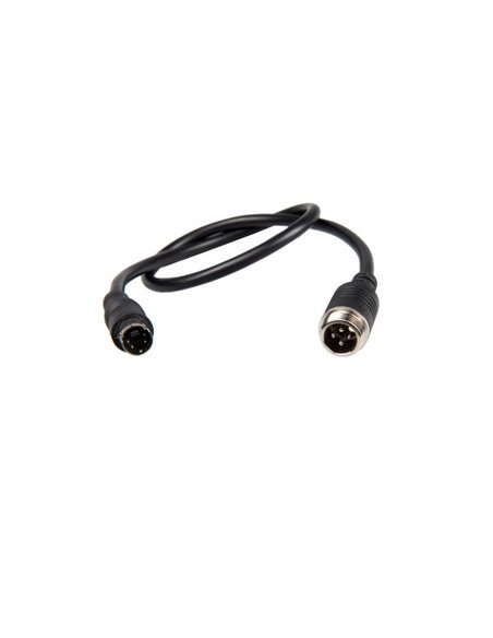 Cable adaptateur S-vidéo male / 4 pins male - Antarion - Equipe Ton camping-car