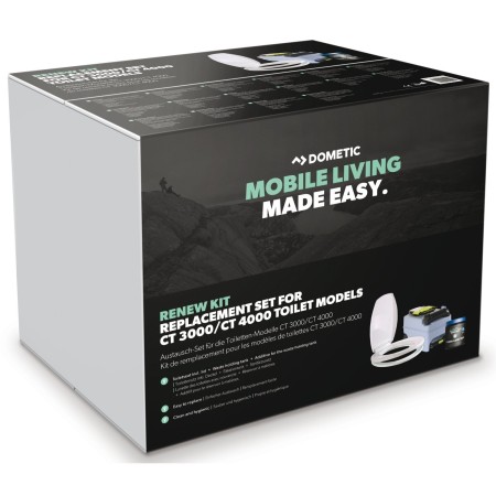 kit de rénovation pour toilettes ct3000/4000 - dometic Dometic4015704255294