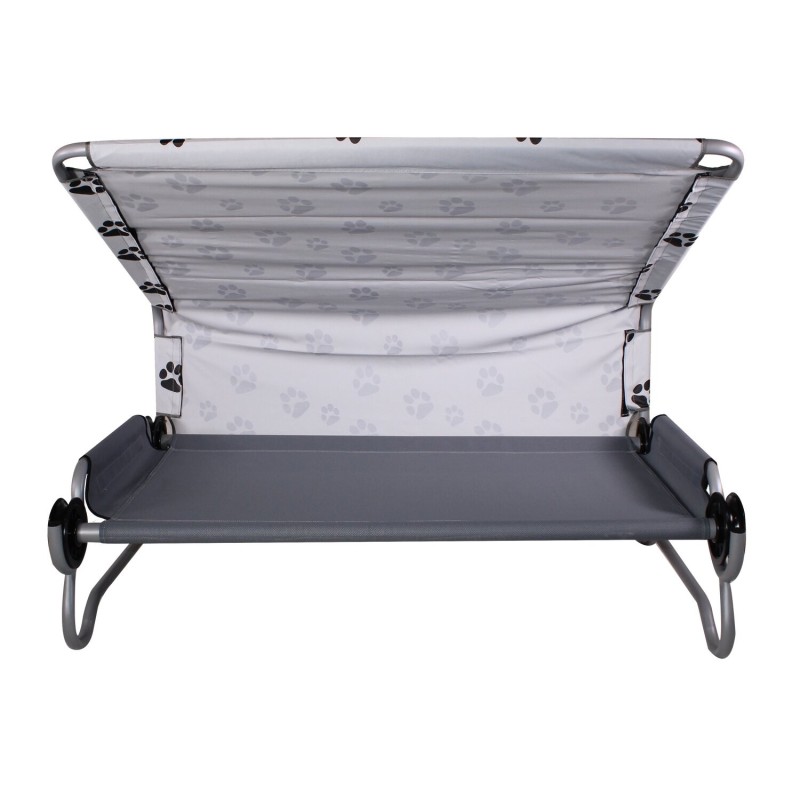 lit pour animaux avec toit dog-bed largeur 66 - disc-o-bed 4260477241405