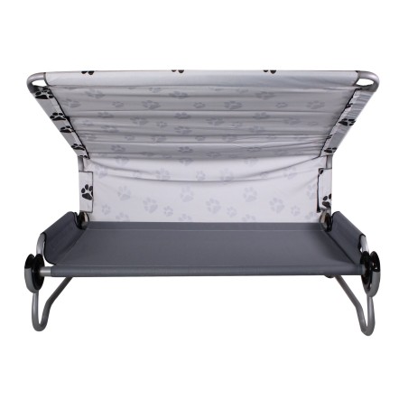 lit pour animaux avec toit dog-bed largeur 66 - disc-o-bed 4260477241405