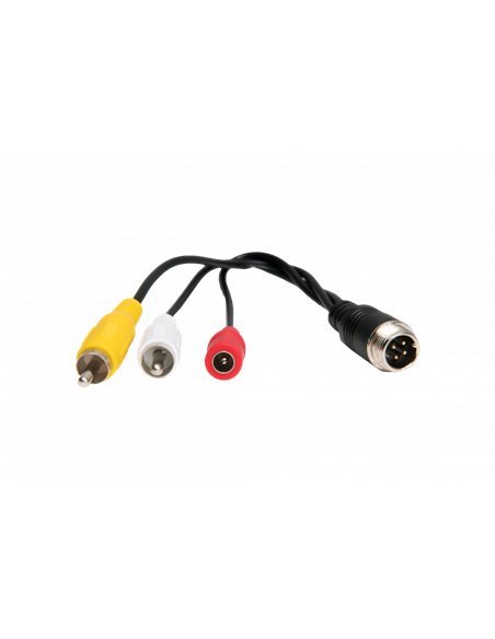 Adaptateur RCA/4 plots - Antarion - Equipe Ton camping-car