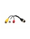 Adaptateur RCA/4 plots - Antarion - Equipe Ton camping-car - 3700282204772