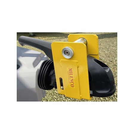 antivol d'attelage lourd knott ks30/35 - milenco Milenco5060101836682