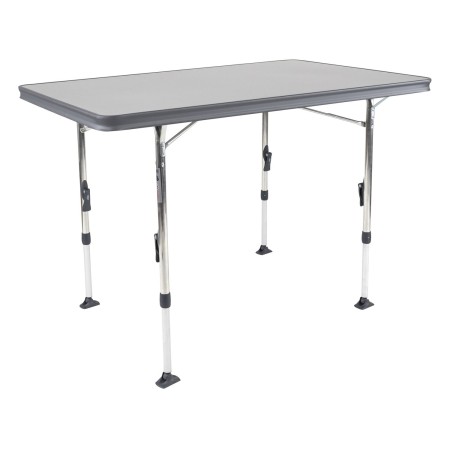 table rectangulaire grise al-247 en aluminium 110 x 70 cm - crespo Crespo8421228020090