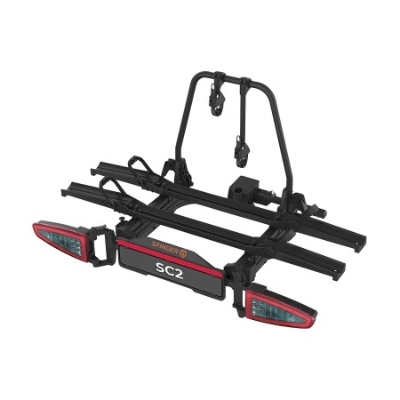 porte-vélos plateforme coulissant sc2 2 vélos + 1 - spinder 