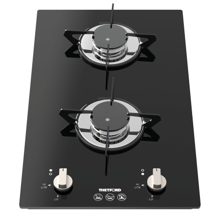 plaque de cuisson 2 feux gaz top line 922 - thetford Thetford5060252080996