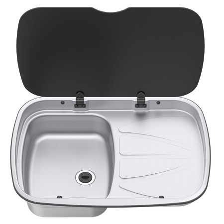 evier couvercle argent sink version droite - thetford Thetford5060252081085